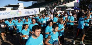 ExpoBio Argentina Sustentable: más de 1.500 personas corrieron la maratón solidaria en San Isidro