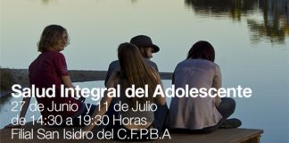 En San Isidro dictan un curso sobre salud integral del adolescente