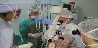 Tras una operación exitosa recuperó la vista en el Hospital Central de San isidro