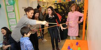 Karina Mazzocco, distinguida por su compromiso social con El Nido de San Isidro