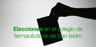Elecciones en el Colegio de Farmacéuticos de San Isidro