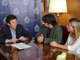 San Isidro y el Colegio de Psicólogos de Buenos Aires firman convenio