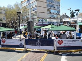 En San Isidro hay chequeos médicos gratuitos todos los días en la vía pública
