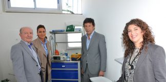 Los niños de «El Nido» de San isidro tienen nuevo consultorio de urgencias