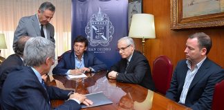 La Fundación Favaloro y San Isidro firman convenio