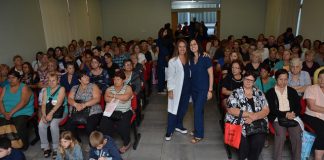 Bajaron de peso gracias a los talleres de Alimentación Saludable de San Isidro