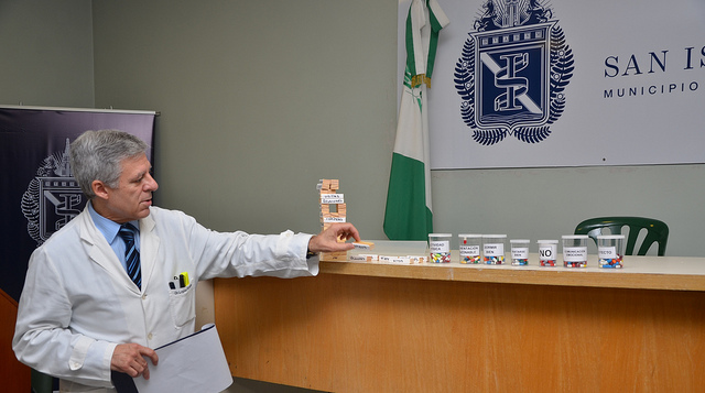 Rosetti dirige el Servicio de Medicina del Estrés del Hospital Central de San Isidro