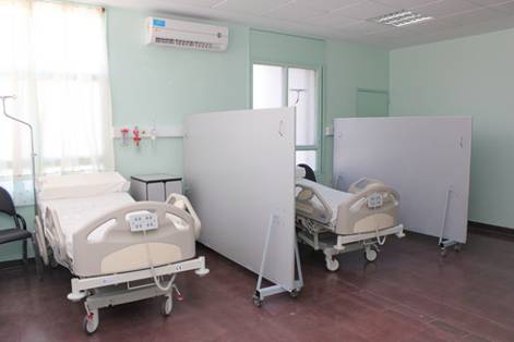 Sala de atención de guardia de Obstetricia