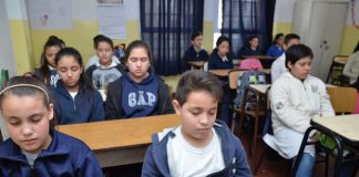 San Isidro replica su programa de meditación en escuelas a todo el país