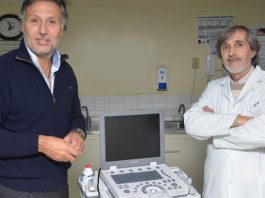 Nuevo ecógrafo multifunción para el Hospital Central de San Isidro