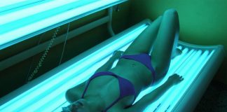 Camas solares: bronceado responsable