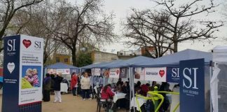 Chequeos cardiológicos gratuitos en las calles de San Isidro