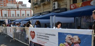 Lanzaron la quinta edición de la campaña “Corazón Saludable»