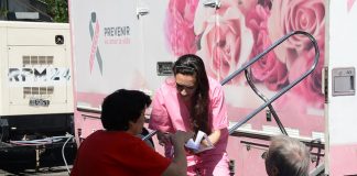 Con mamografías gratuitas, San Isidro se sumó al Mes Internacional de la lucha contra el cáncer de mama