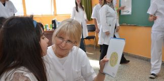 Controlan la vista gratis a los alumnos de escuelas públicas de San Isidro