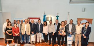 La ministra Zulma Ortiz se reunió con intendentes médicos y directivos de Femeba