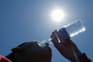 golpe de calor