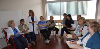 Taller gratuito para bajar de peso