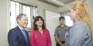 Campaña sanitaria en unidades penales de mujeres de Los Hornos