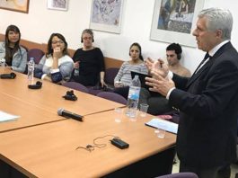 San Isidro presentó en Israel su exitoso programa para combatir el estrés