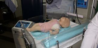 Nuevo equipo de hipotermia en el Hospital Materno Infantil de San Isidro