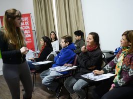 El Instituto de Alimentación de Tigre comenzó con charlas abiertas a la comunidad