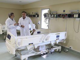 El Hospital Central de San Isidro moderniza el área de Terapia Intensiva