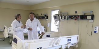 El Hospital Central de San Isidro moderniza el área de Terapia Intensiva