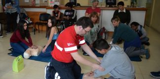 Más vecinos de Tigre recibieron la capacitación en RCP