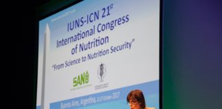 Buenos Aires será sede del 21° Congreso Internacional de Nutrición