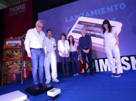 Tigre y Cormillot lanzaron el programa «Tigre Pesa»