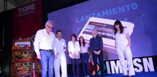 Tigre y Cormillot lanzaron el programa «Tigre Pesa»