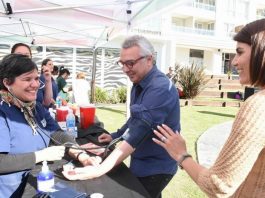 “Tigre Pesa” sigue recorriendo el distrito con gran éxito