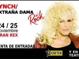 Valeria Lynch en «Rock & Salud»