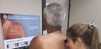 San Isidro: más de 300 vecinos en la campaña de cáncer de piel