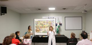 Diabetes: taller de educación y prevención en el Hospital Central de San Isidro
