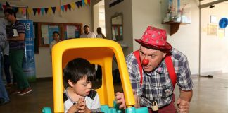 La semana del prematuro se celebró con actividades para concientizar