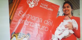 Tigre se suma a la “Semana del Prematuro”