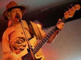 Willy Quiroga en «Rock & Salud»