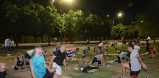 Vuelve el Paseo de Bicicletas Nocturno a San Isidro