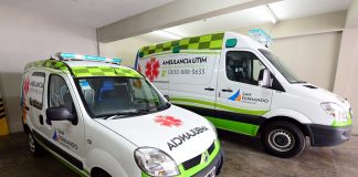 San Fernando sumó ambulancia cardiológica de alta complejidad