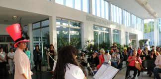 Pacientes oncológicos y médicos celebraron la vida en el Hospital de Boulogne