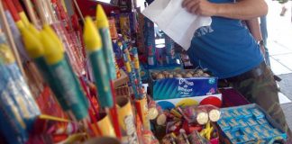 Desaconsejan el uso de pirotecnia y difunden medidas para prevenir lesiones
