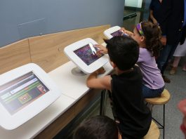 Los niños ya no se aburren mientras esperan al dentista