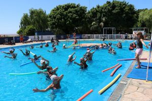 Aquagym en Puerto Libre 1