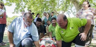 SAME Provincia capacitó equipos de salud de Chascomús