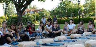 Más vecinos de zona norte recibieron la capacitación gratuita de RCP en Tigre