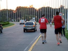 La naturaleza de Tigre invita a practicar running