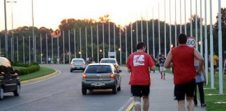 La naturaleza de Tigre invita a practicar running