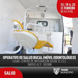 tigre salud bucal